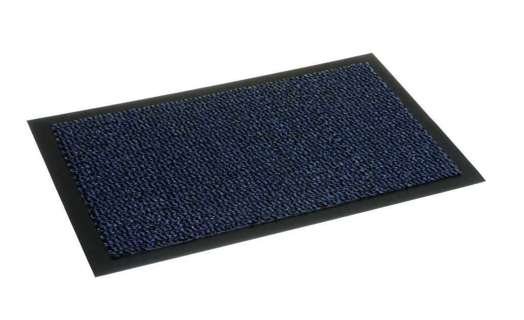 Golze & Söhne Schmutzfangmatte Saphir ca. 60x90cm in Farbe blau meliert