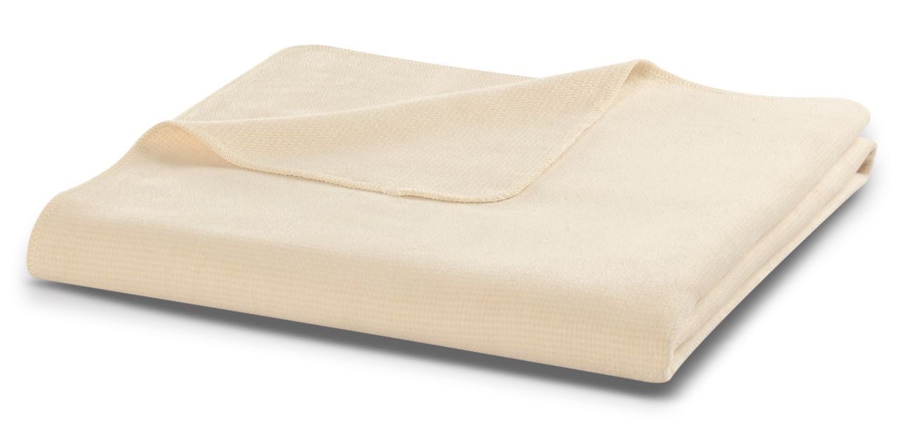 Biederlack Decke ca. 150x200cm in Farbe Pearl Oatmeal Biederlack Decke ca. 150x200cm in Farbe Pearl Oatmeal, Badehandtuch, Beige, Frottee, Haushaltstuch, Kärntes