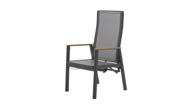 Interliving Positionsstuhl IL7014 in Farbe Aluminium anthrazit/Sitzkissen hellgrau Interliving Positionsstuhl IL7014 in Farbe Aluminium anthrazit/Sitzkissen hellgrau, Moebel, Stuhl
