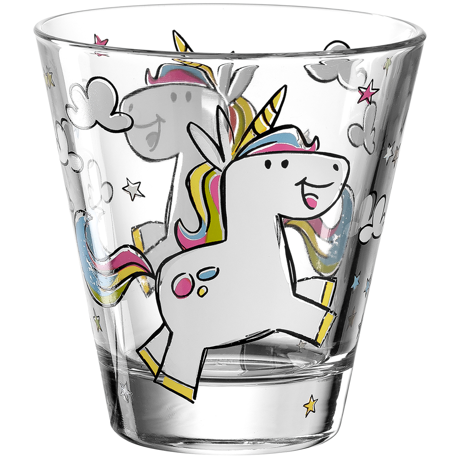 Leonardo Kinderbecher Bambini 215ml in Farbe mehrfarbig Leonardo Kinderbecher Bambini 215ml in Farbe mehrfarbig, Glas, Tasse