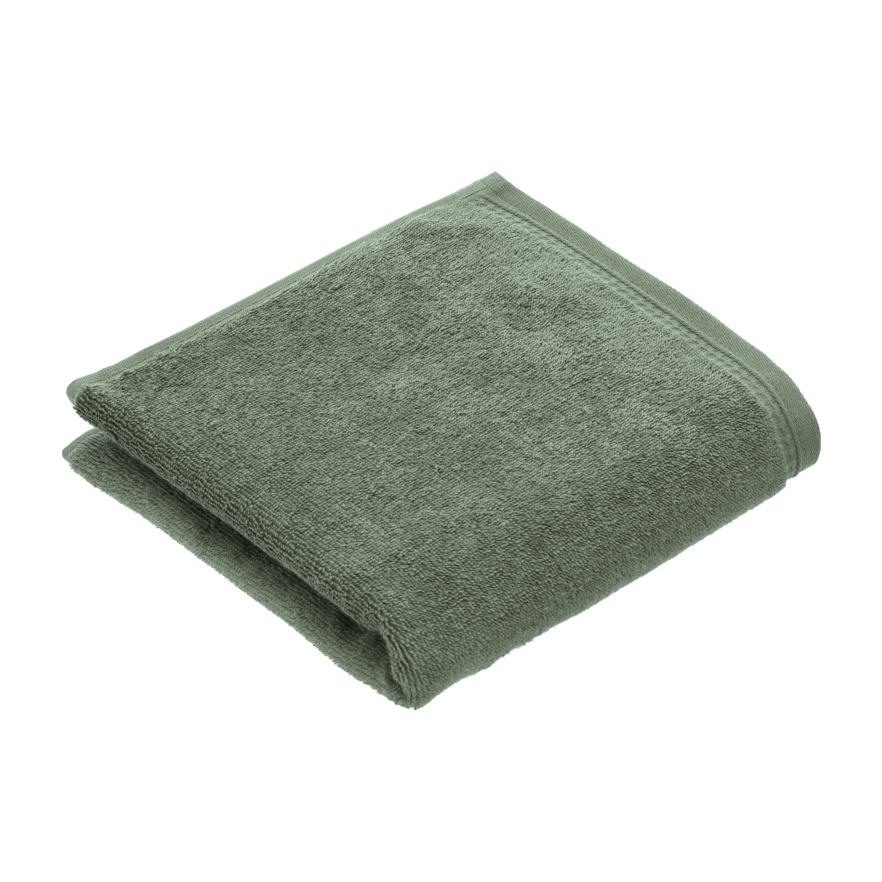 Vossen Handtuch Detox Time ca. 50x100cm in Farbe detox green