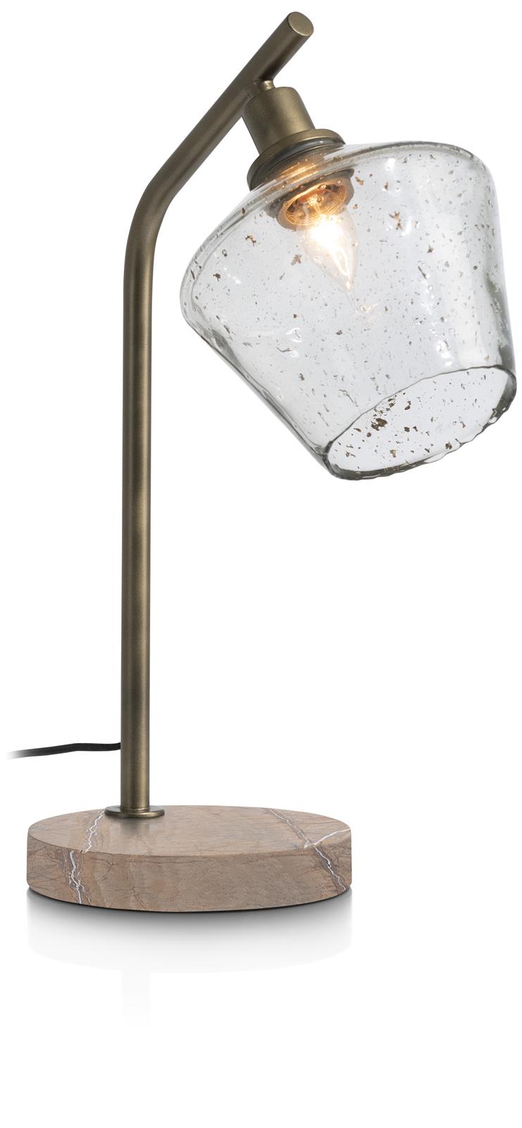Coco Maison Tischlampe COCO MAISON ca. B34 H50 T20 cm in Amy, gold