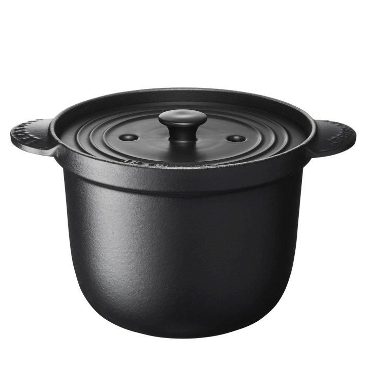 Le Creuset Cocotte Every 16cm in Farbe schwarz Le Creuset Cocotte Ø ca. 18cm Schwarz