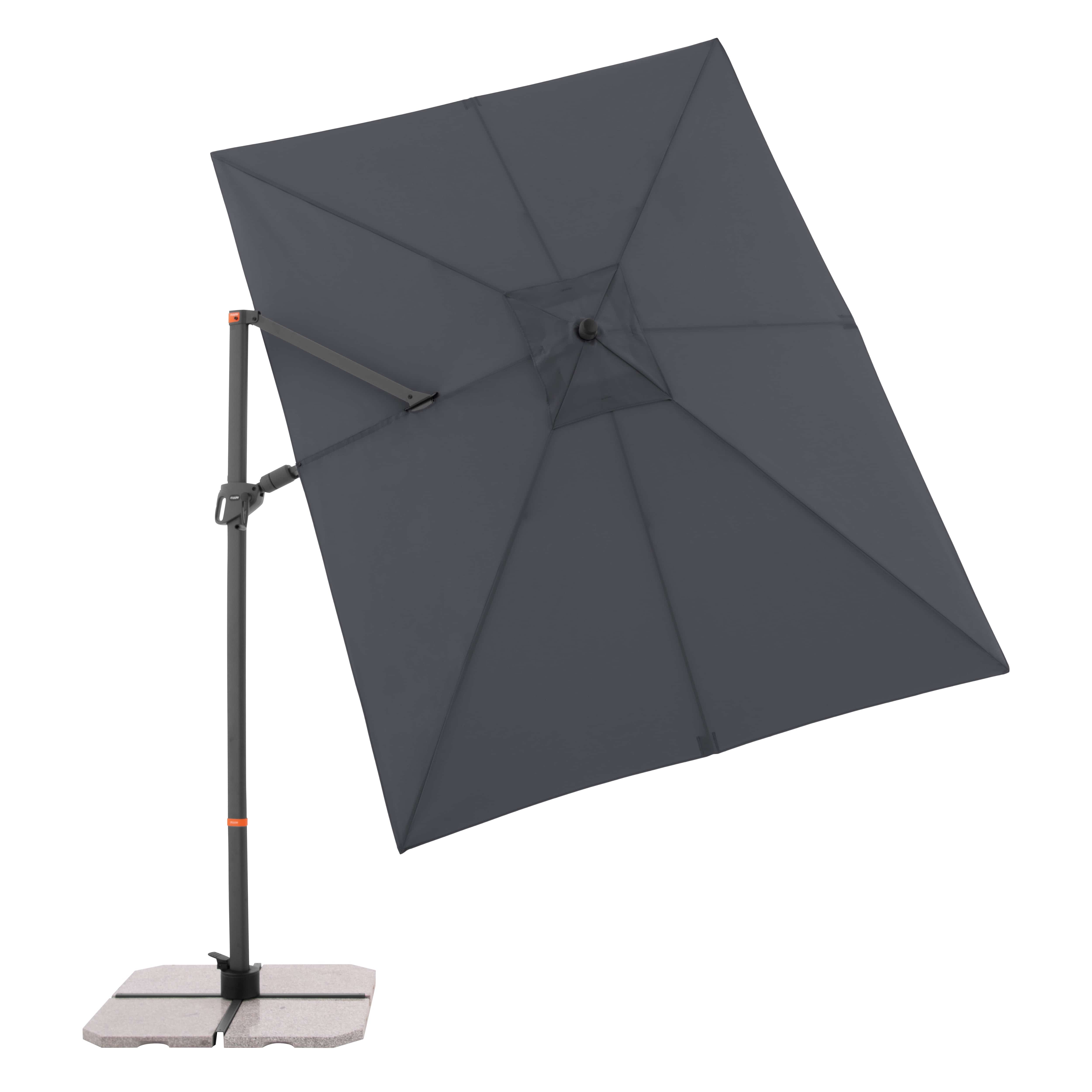 Doppler Pendelschirm MYZONE in Farbe Anthrazit
