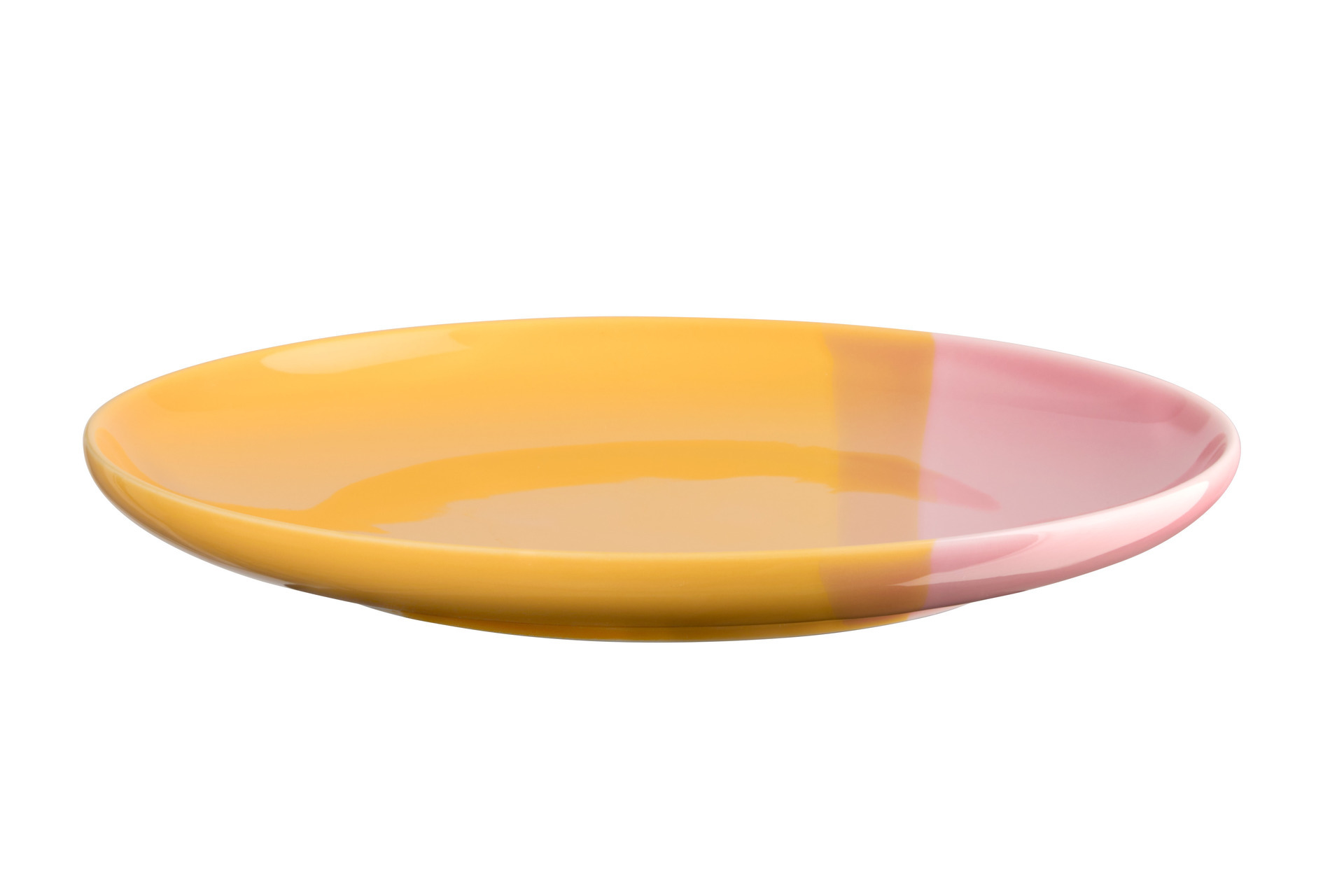 ASA Selection Dessertteller JOY in Farbe mehrfarbig glz
