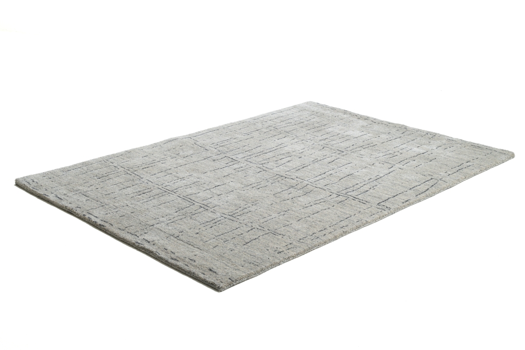 Theo Keller Teppich Norah ca. 170x240cm in Farbe Grey