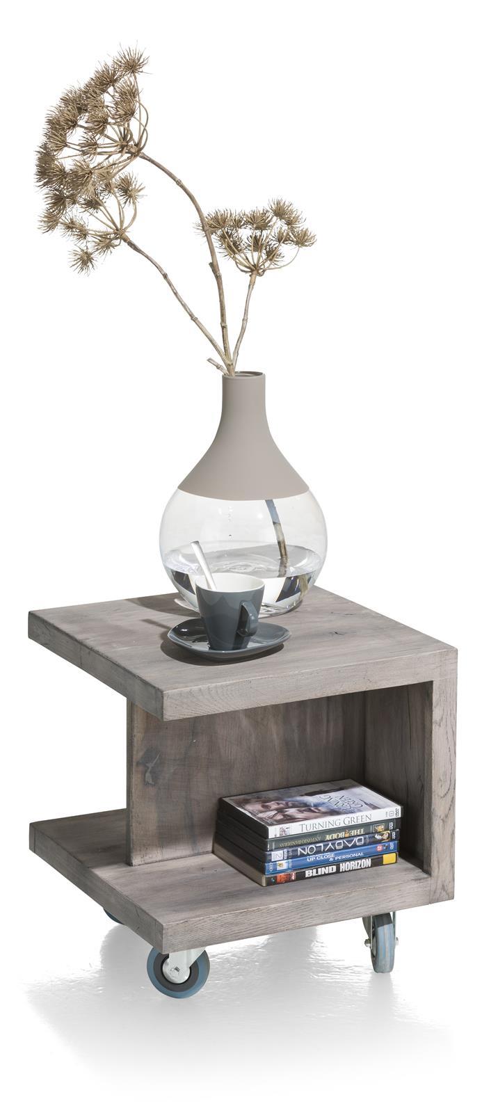Henders & Hazel Beistelltisch Maitre in Holz Plumb lacquered