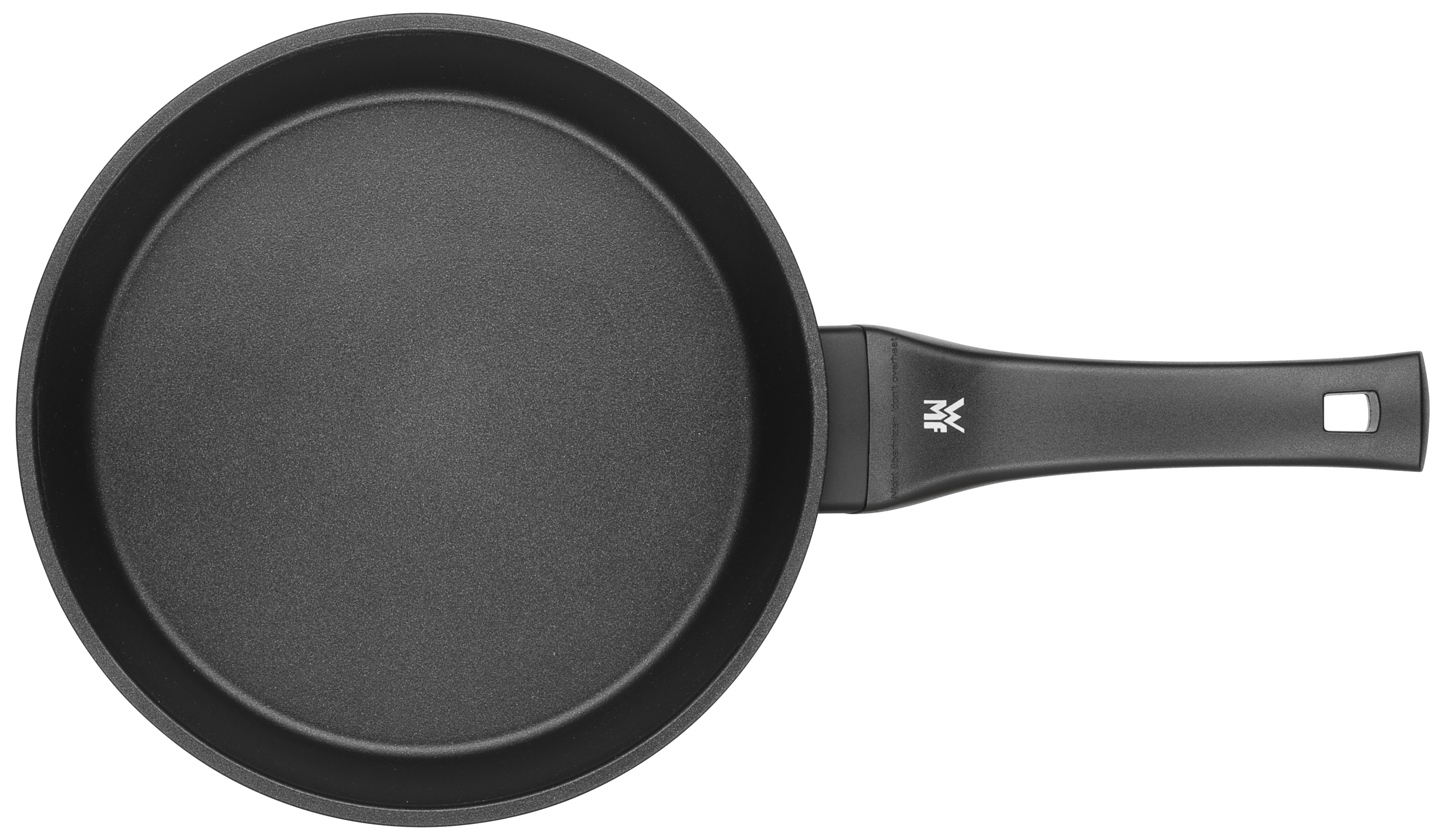 WMF PermaDur Premium Stielpfanne, 24 cm in schwarz
