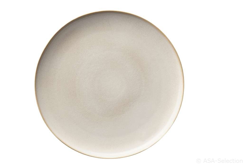 ASA Selection Platzteller Saisons in Farbe nude
