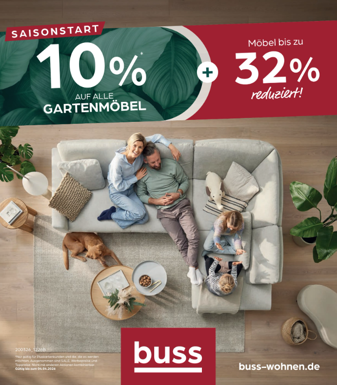 10% auf ALLE Gartenmöbel* + Möbel bis zu 32% reduziert🤩 Garnitur, Wohnzimmermöbel, Sofa, Couchtisch, Pflanzen