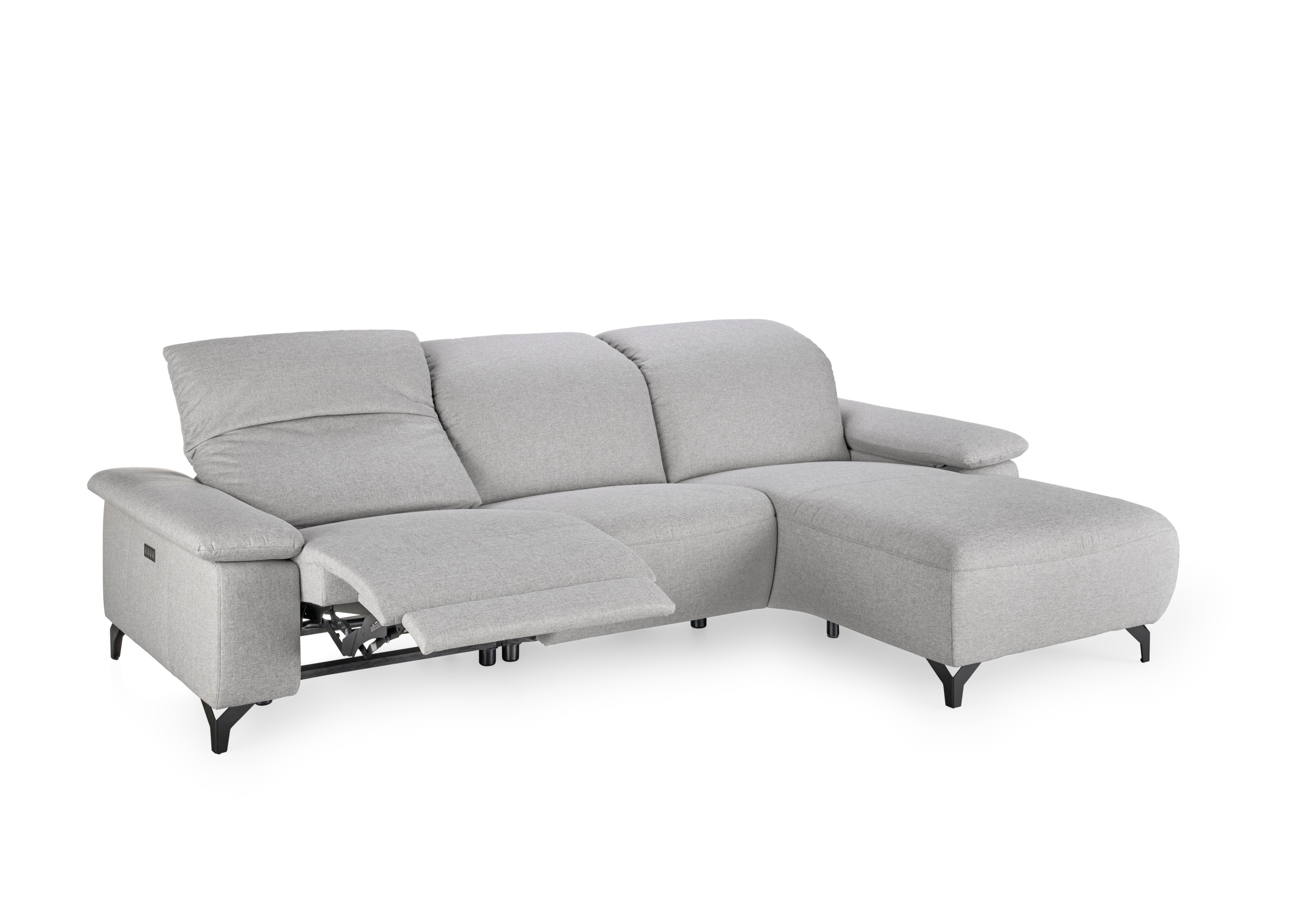Musterring Polsterecke MR 370 ca. 280x180cm in Stoff Melrose platin Musterring Polsterecke MR 370 ca. 280x180cm in Stoff Melrose platin