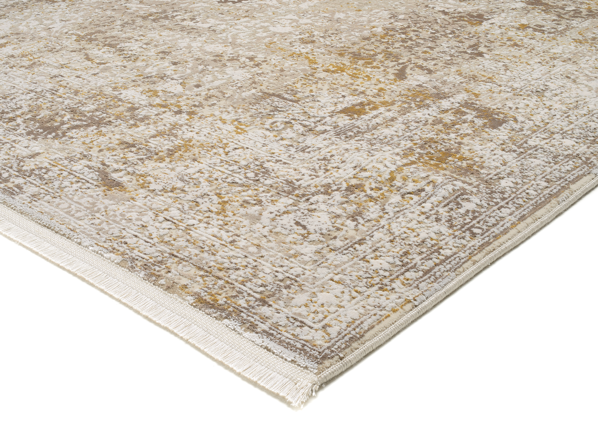 OCI Webteppich ca. 160x230cm in Farbe beige-gold OCI Webteppich ca. 160x230cm in Farbe beige-gold