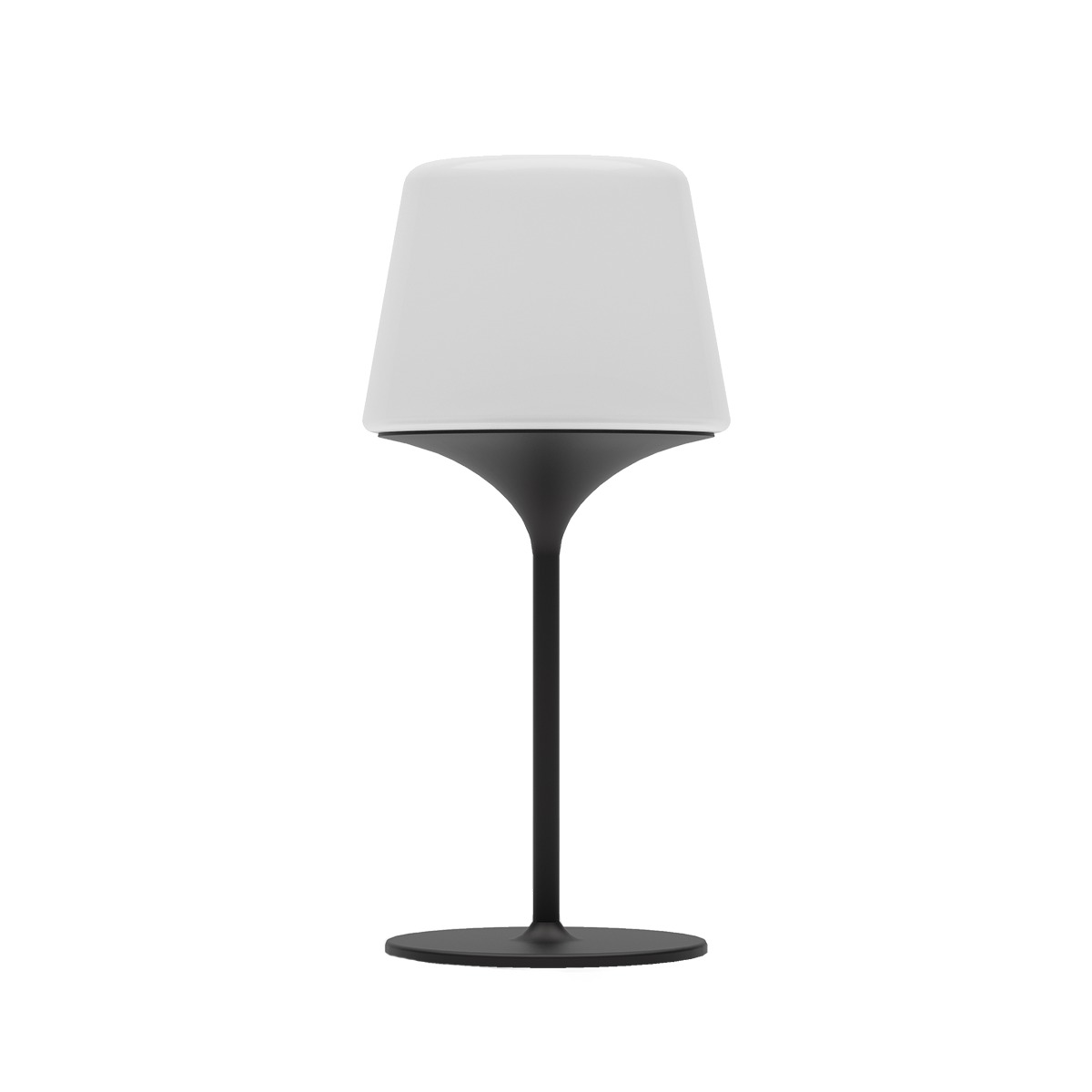 SACKit Lampenbasis AALBORG in Farbe Black