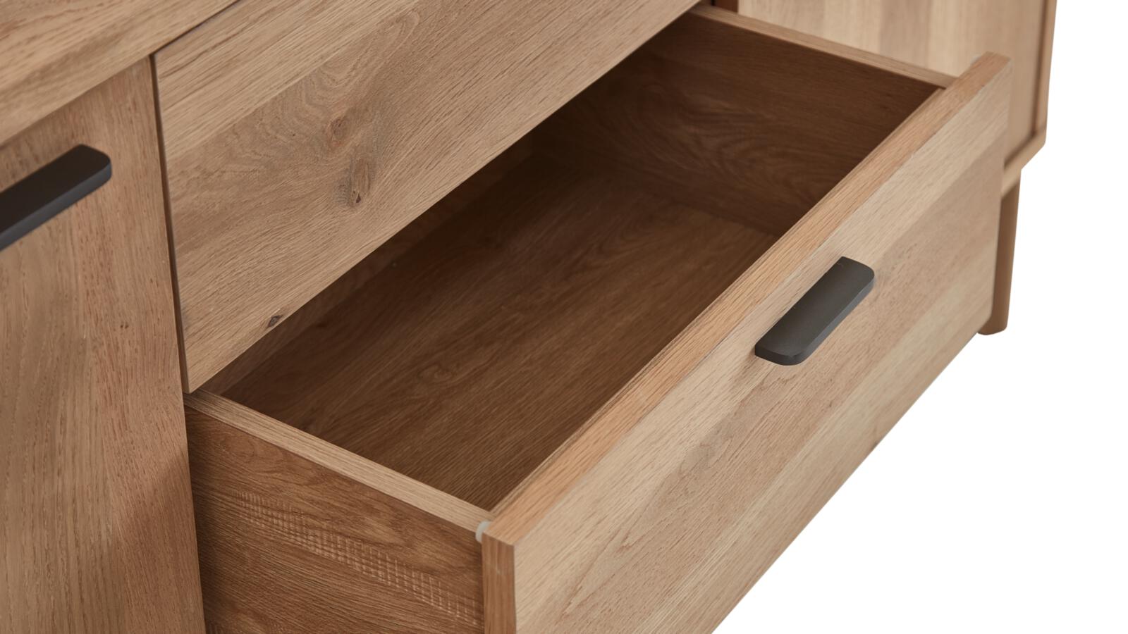 Habufa Sideboard ZADE ca. B180 H85 T42 cm in dune color