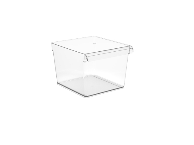 Rotho Kühlschrankorganizer LOFT in Farbe Transparent