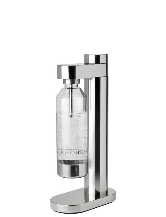 Stelton Wassersprudler Brus in Farbe steel Stelton Wassersprudler Brus in Farbe steel