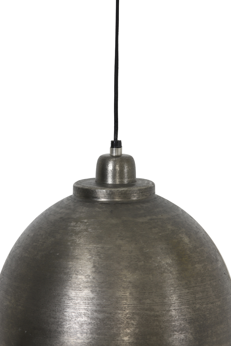 Light & Living Hängeleuchte Kylie in Dunkel Nickel