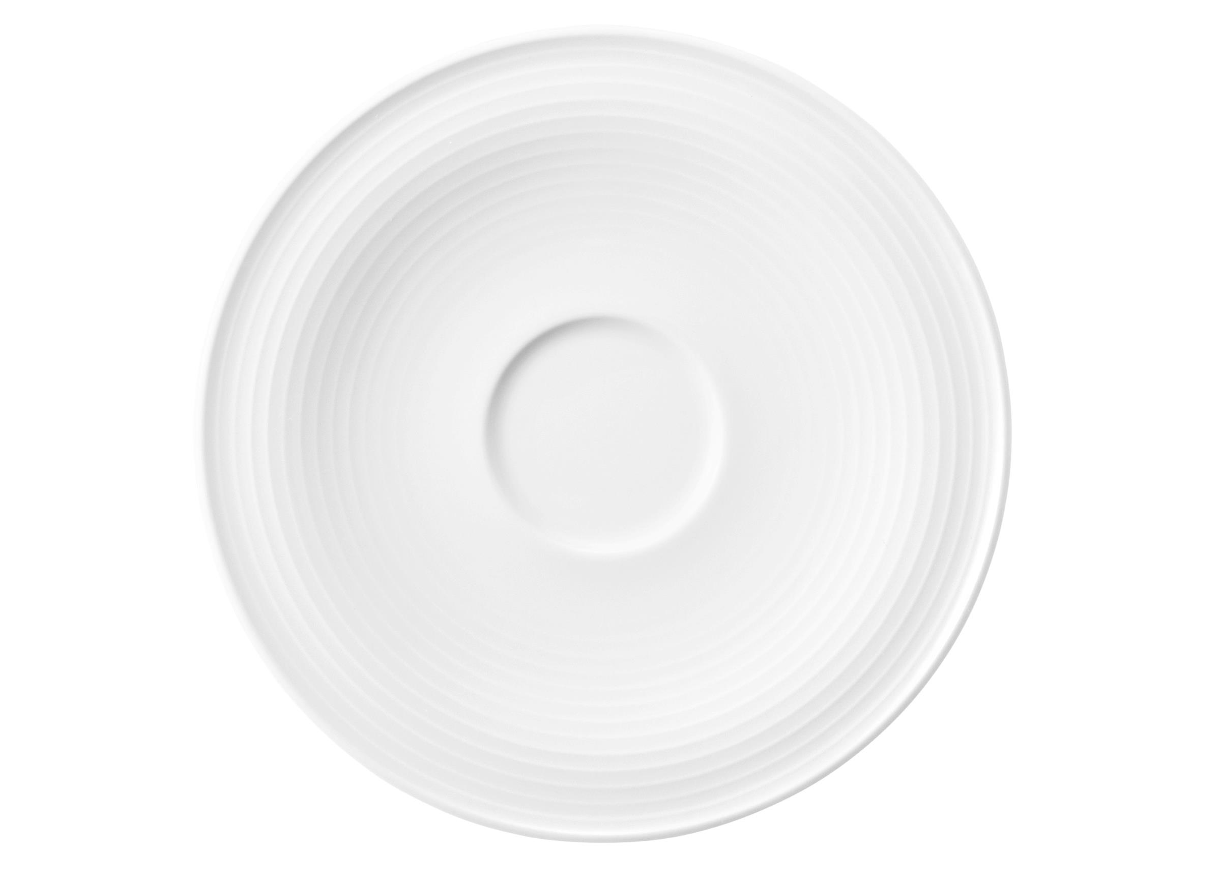 Seltmann Weiden Kombi-Untertasse groß 16,5 cm Beat 3 weiß Seltmann Weiden Kombi-Untertasse groß 16,5 cm Beat 3 weiß