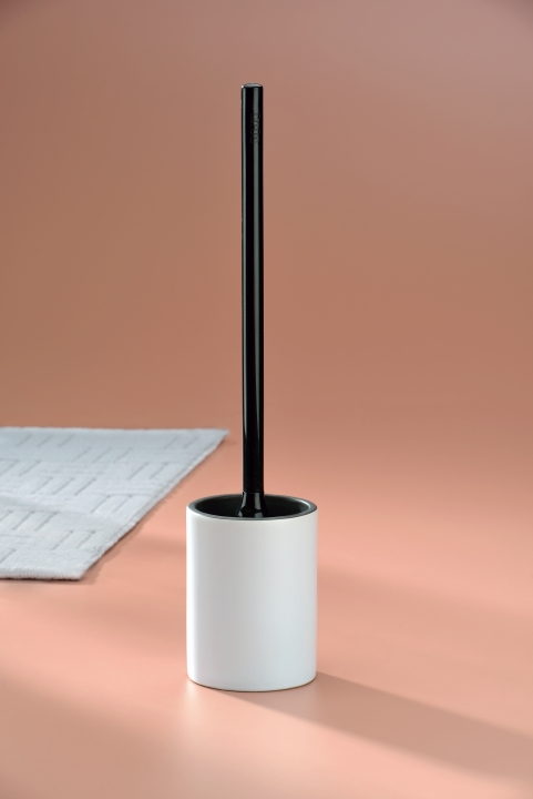 Keck & Lang WC-Garnitur Matsi in Farbe weiß