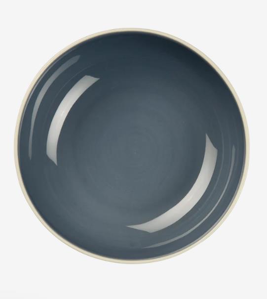 ASA Selection Pastateller SEMANA Durchmesser ca. 21, Höhe ca. 5,5 cm in sepia