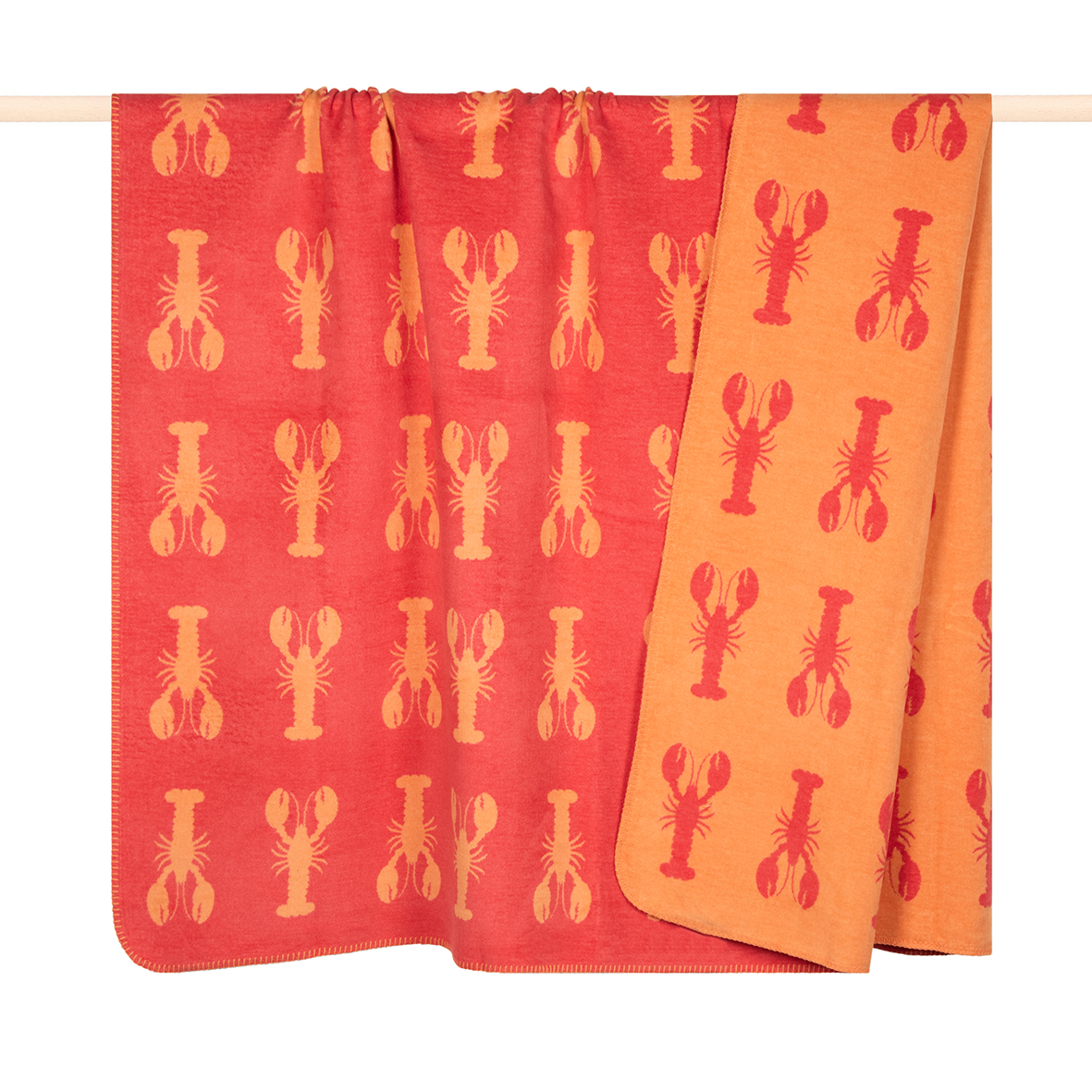 Pad Home Design Decke 150 x 200 cm LOBSTER ca. 150x200 cm in coral