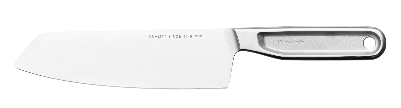 Fiskars Santoku-Messer ALL STEEL 16cm Fiskars Santoku-Messer ALL STEEL 16cm
