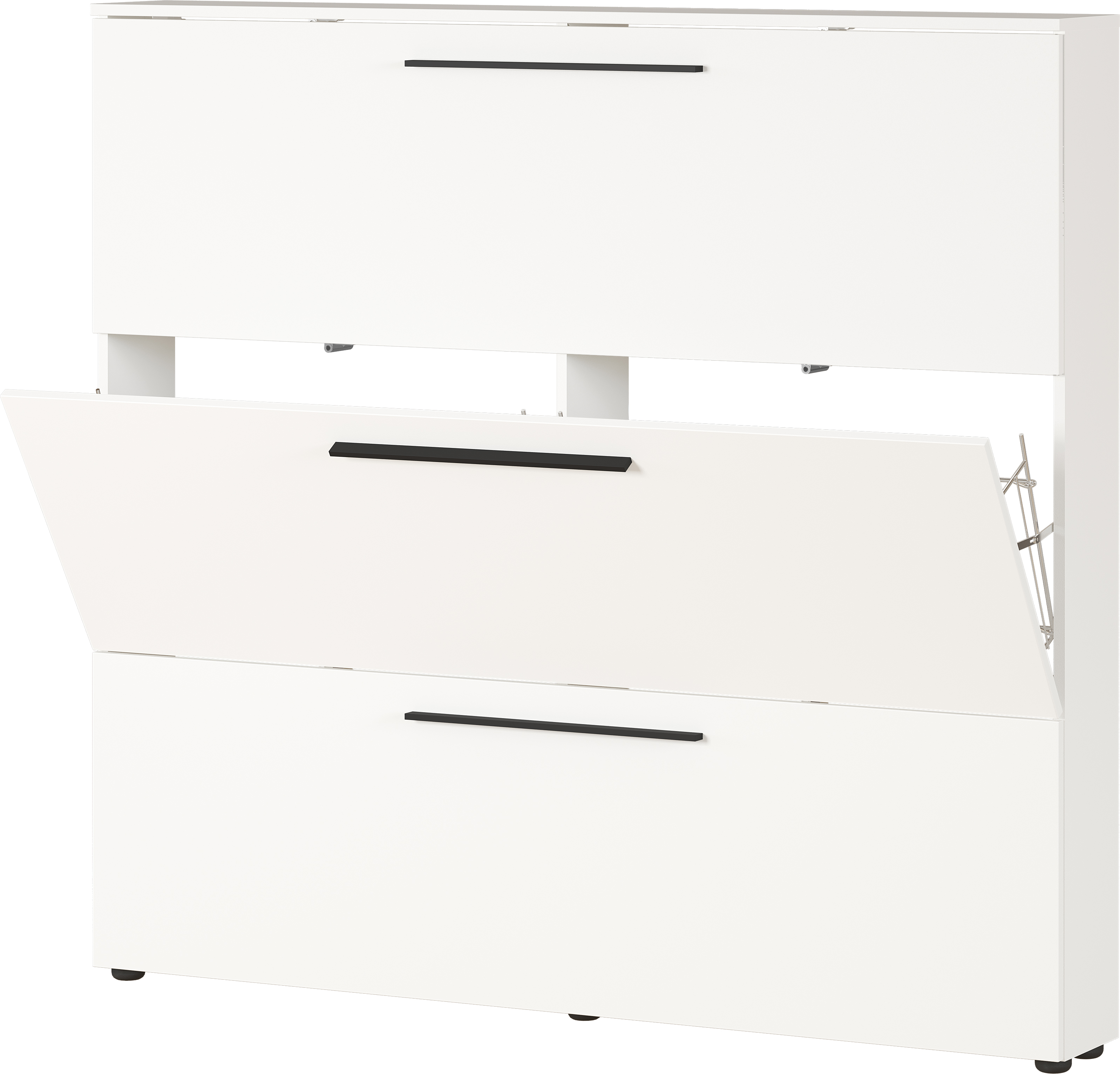 Germania Schuhschrank GW-Utah in weiß ca.B140 cm Germania Schuhschrank GW-Utah in weiß ca.B140 cm