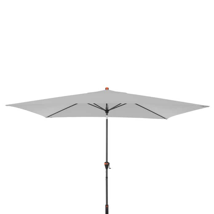 Doppler Kurbelschirm MYZONE AUTO TILT ca. 300x200cm in Farbe hellgrau