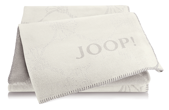 JOOP! Decke CF ca. 150x200cm in Farbe Natur