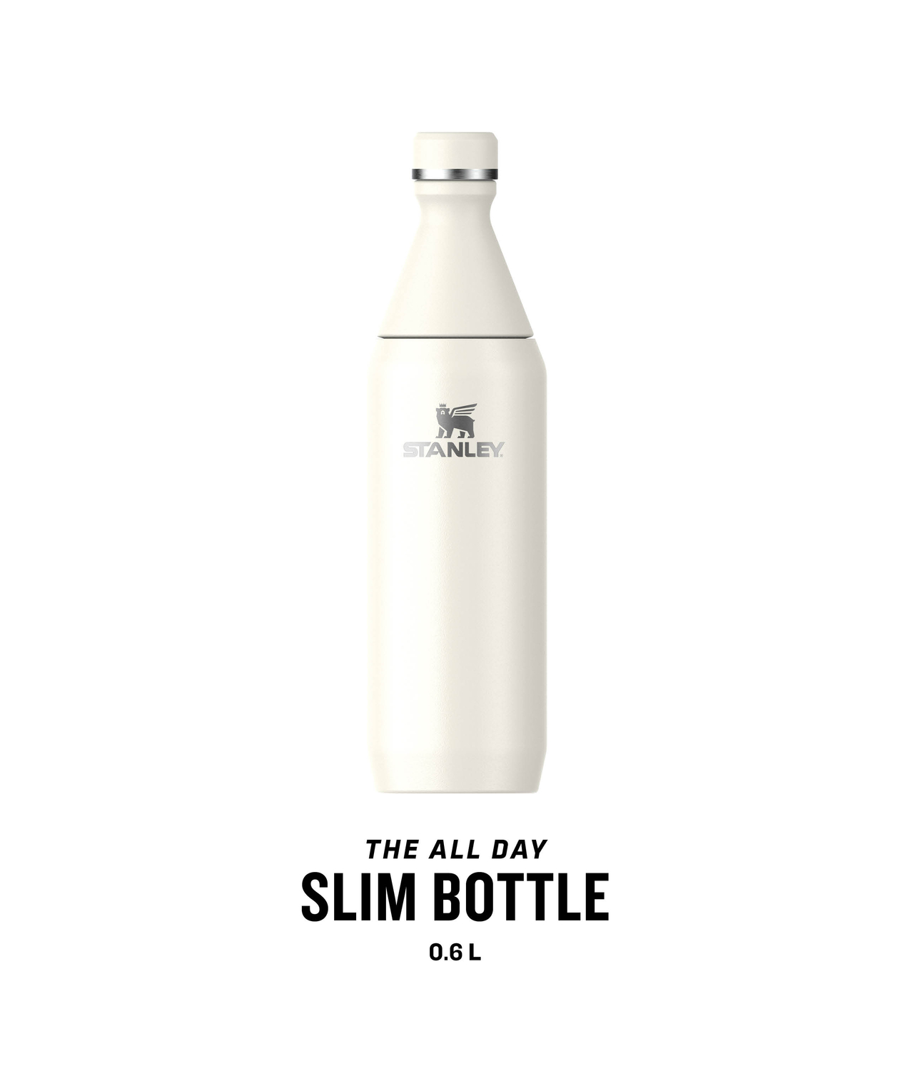 Stanley All Day Slim Bottle in Farbe Cream