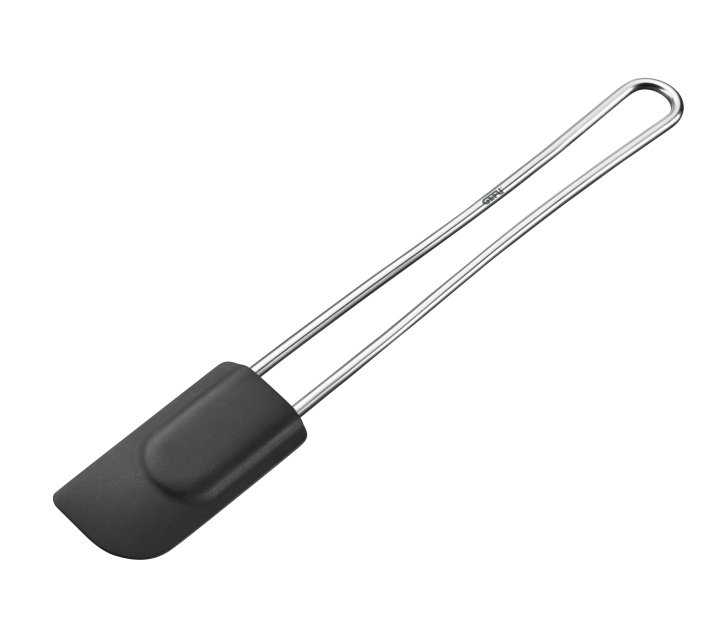 GEFU Teigschaber CREMOSO in Schwarz, silber
