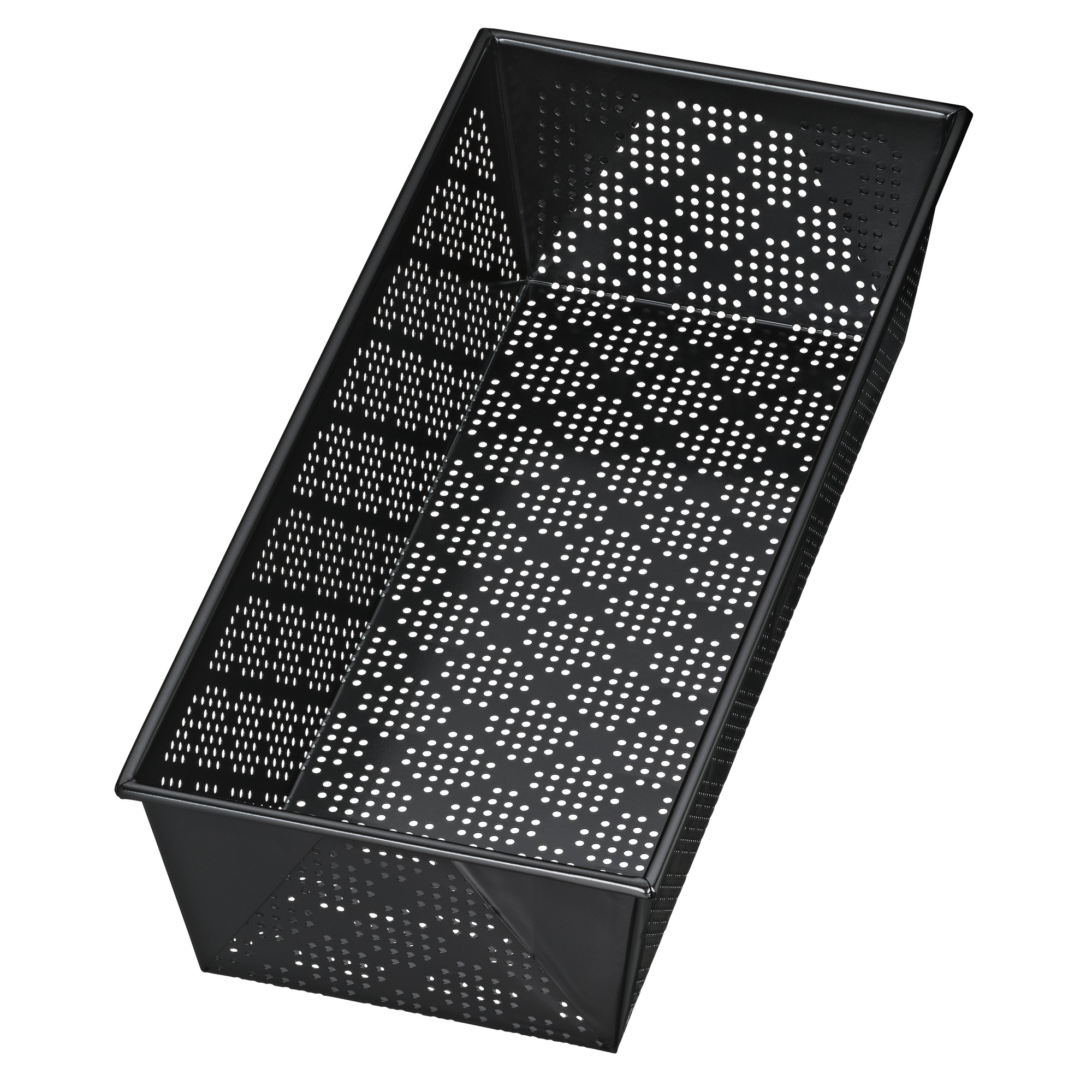 Kaiser Brotform Inspiration perforiert in schwarz