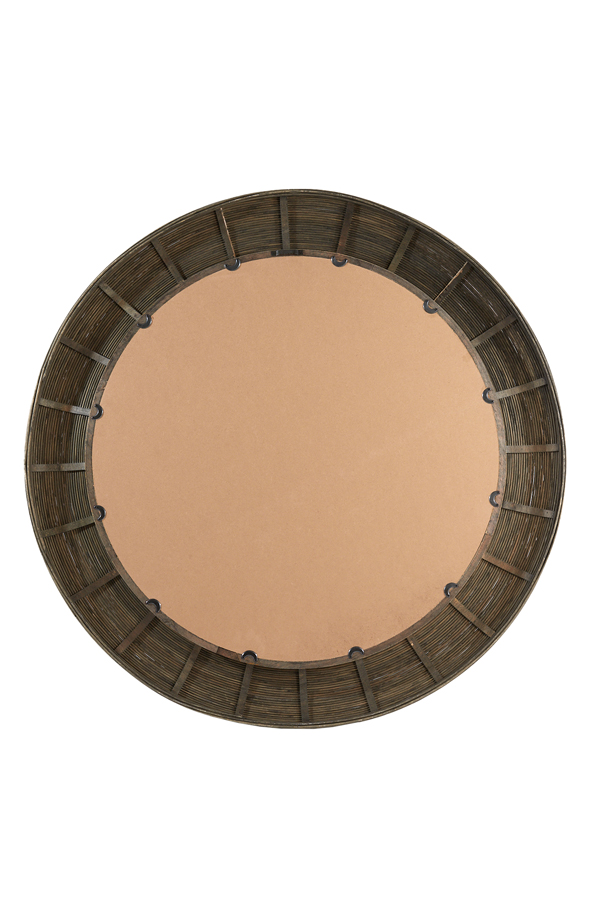 Light & Living Spiegel PIEDRE in Farbe braun