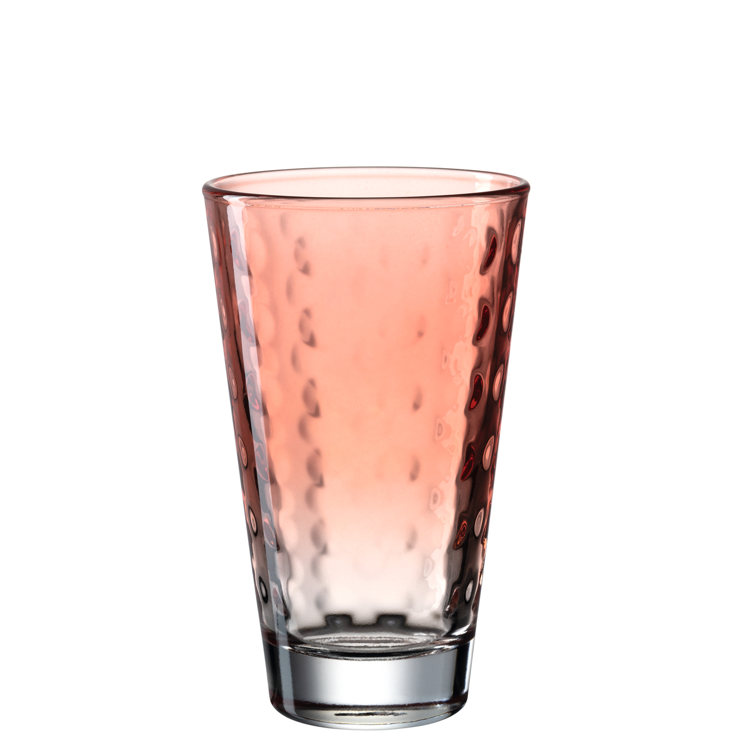 Leonardo Trinkglas Optic 300ml in Farbe rot