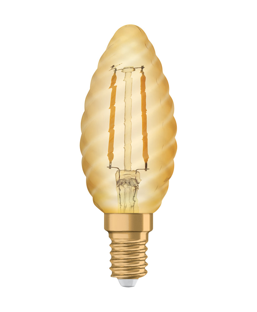 LEDVANCE Leuchtmittel Vintage 1906® LED 22 2.5 W/2400 K E14