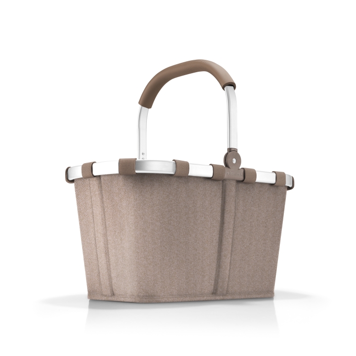 Reisenthel CARRYBAG in Farbe herringbone mokka