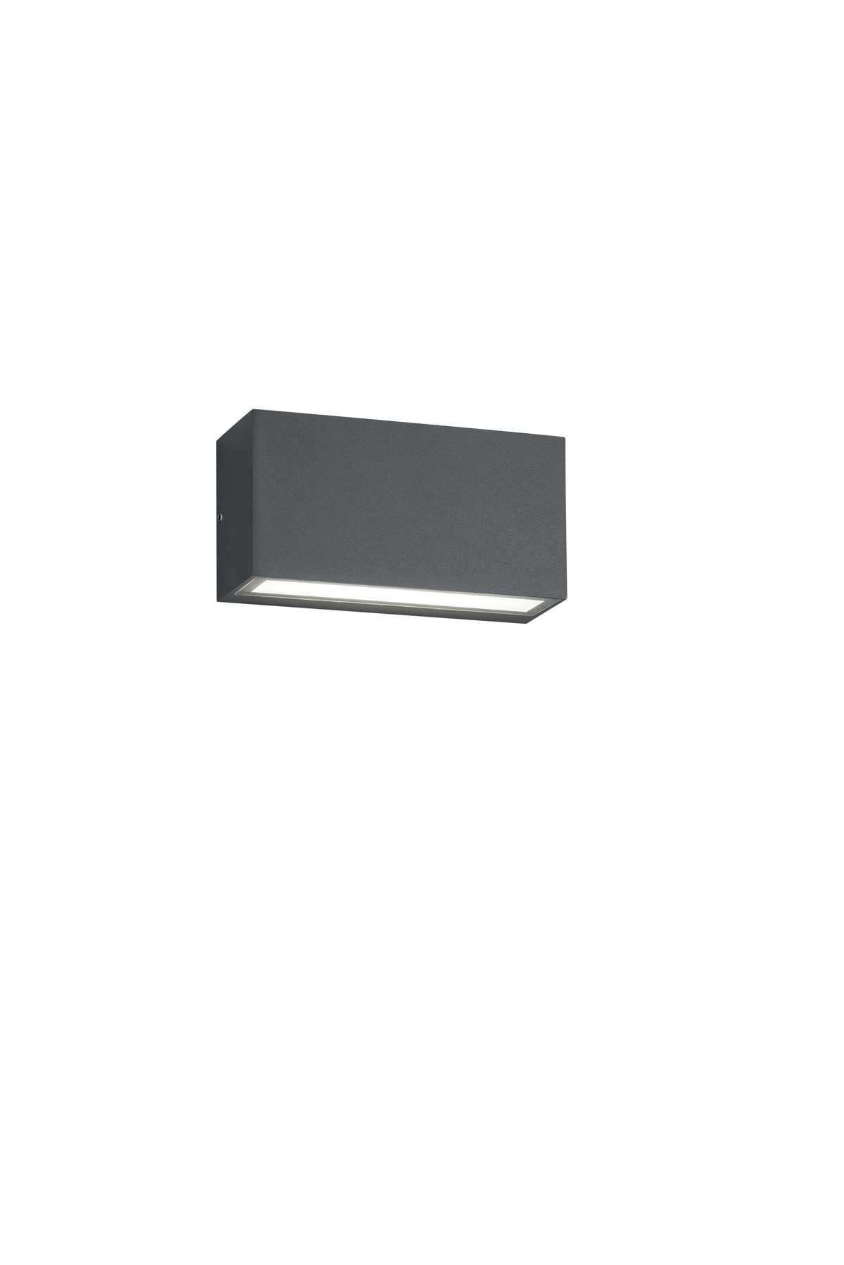 Trio LED-Wandleuchte TRENT in anthrazit