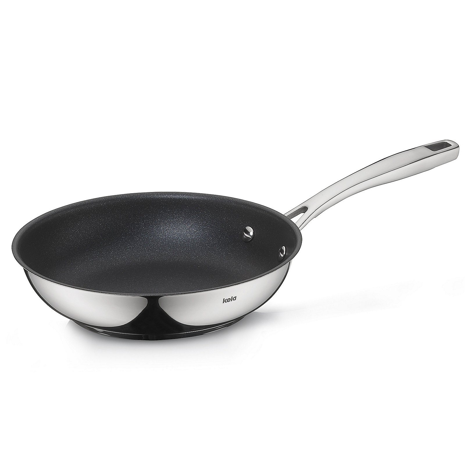 Kela Bratpfanne Flavoria FLAVORIA in Durchmesser ca. 20cm, Kochtopf, Kochgeschirr, Bratpfanne, Rauchrohr