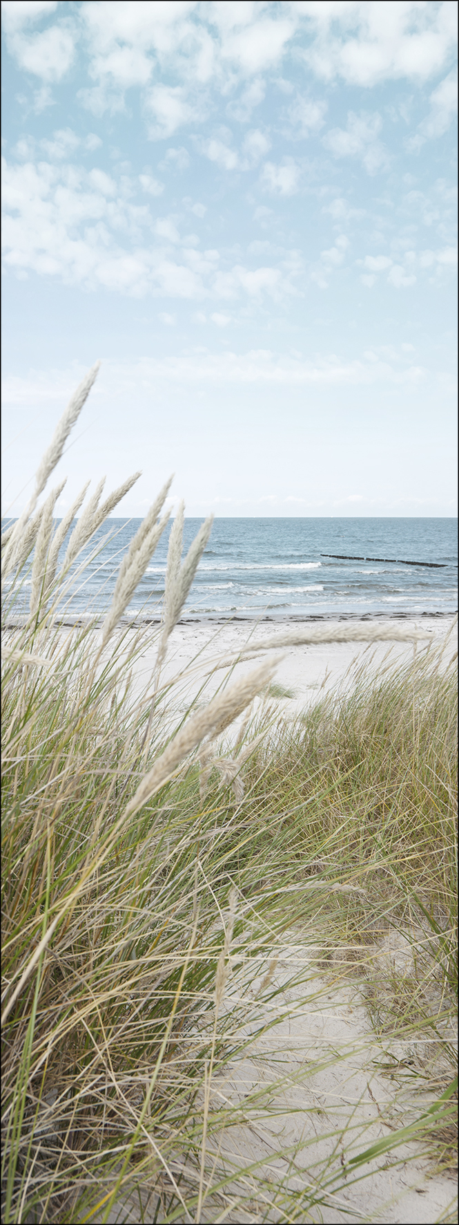 PRO ART Glas-Art 80x30cm Ocean View I
