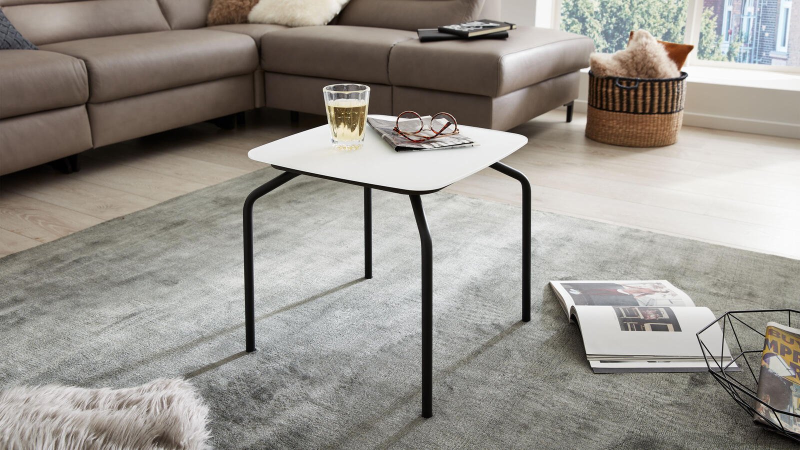 Interliving Beistelltisch 6204 ca. 43 x 43 cm