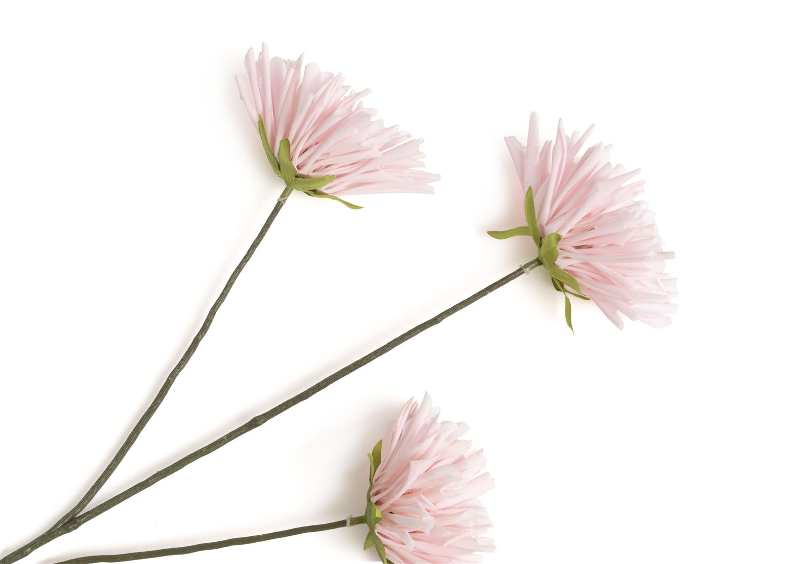 Coco Maison Kunstblume ca. B15 H75 T15 cm in Dahlia Spider Spray rosa