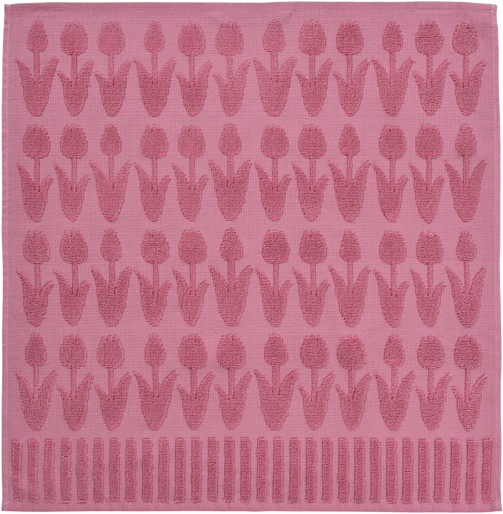 Sander K-Tuch Frottier PRIMAVERA ca. 50 x 50cm in Farbe pink, Dekoration für Zuhause, Teppich