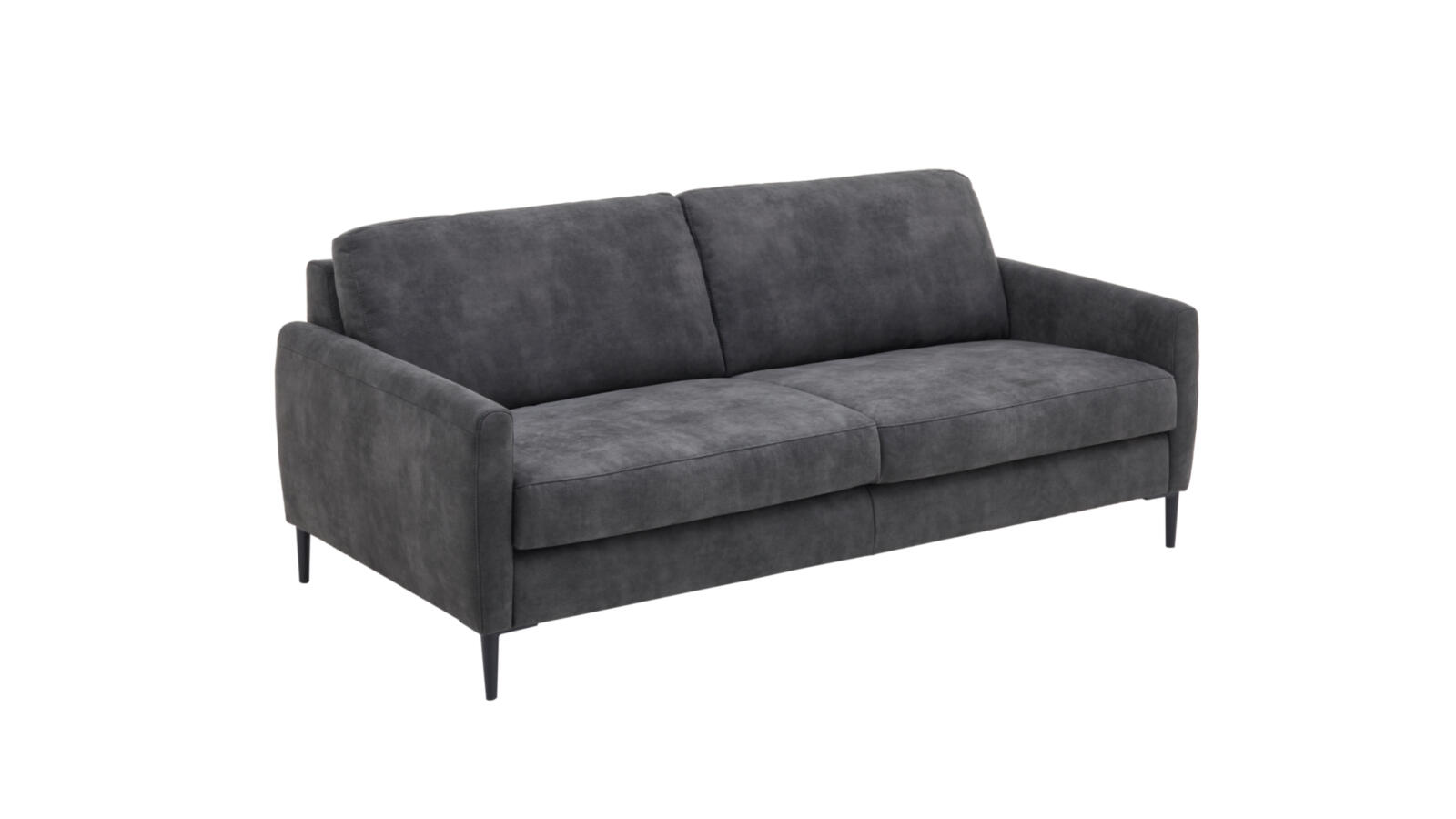 W. Schillig Sofa 2-sitzig groß ALEXX ca. 176cm in Stoff anthrazit W. Schillig Sofa 2-sitzig groß ALEXX ca. 176cm in Stoff anthrazit