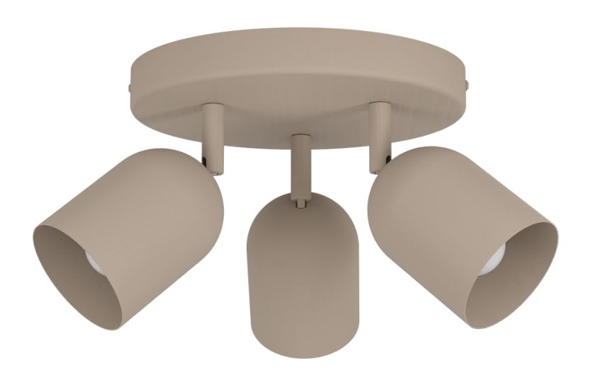Eglo Leuchten Spot TILSTON in sandfarben, Beleuchtung, Gerät, Deckenventilator, Elektrisches Gerät