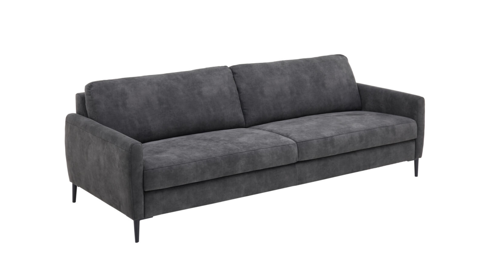 W. Schillig Sofa 2-sitzig groß ALEXX ca. 224cm in Stoff anthrazit W. Schillig Sofa 2-sitzig groß ALEXX ca. 224cm in Stoff anthrazit