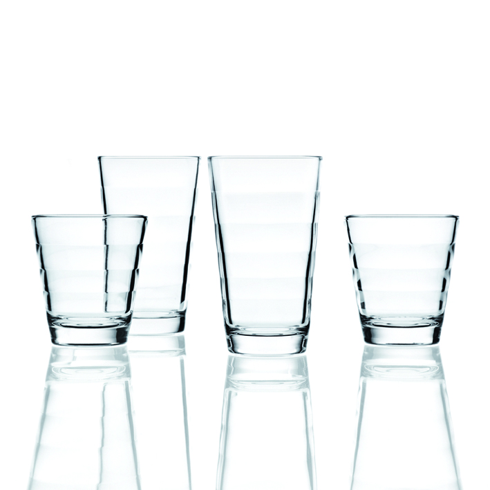 Leonardo GK/8tlg. Becherset Bari aus Glas Leonardo GK/8tlg. Becherset Bari aus Glas