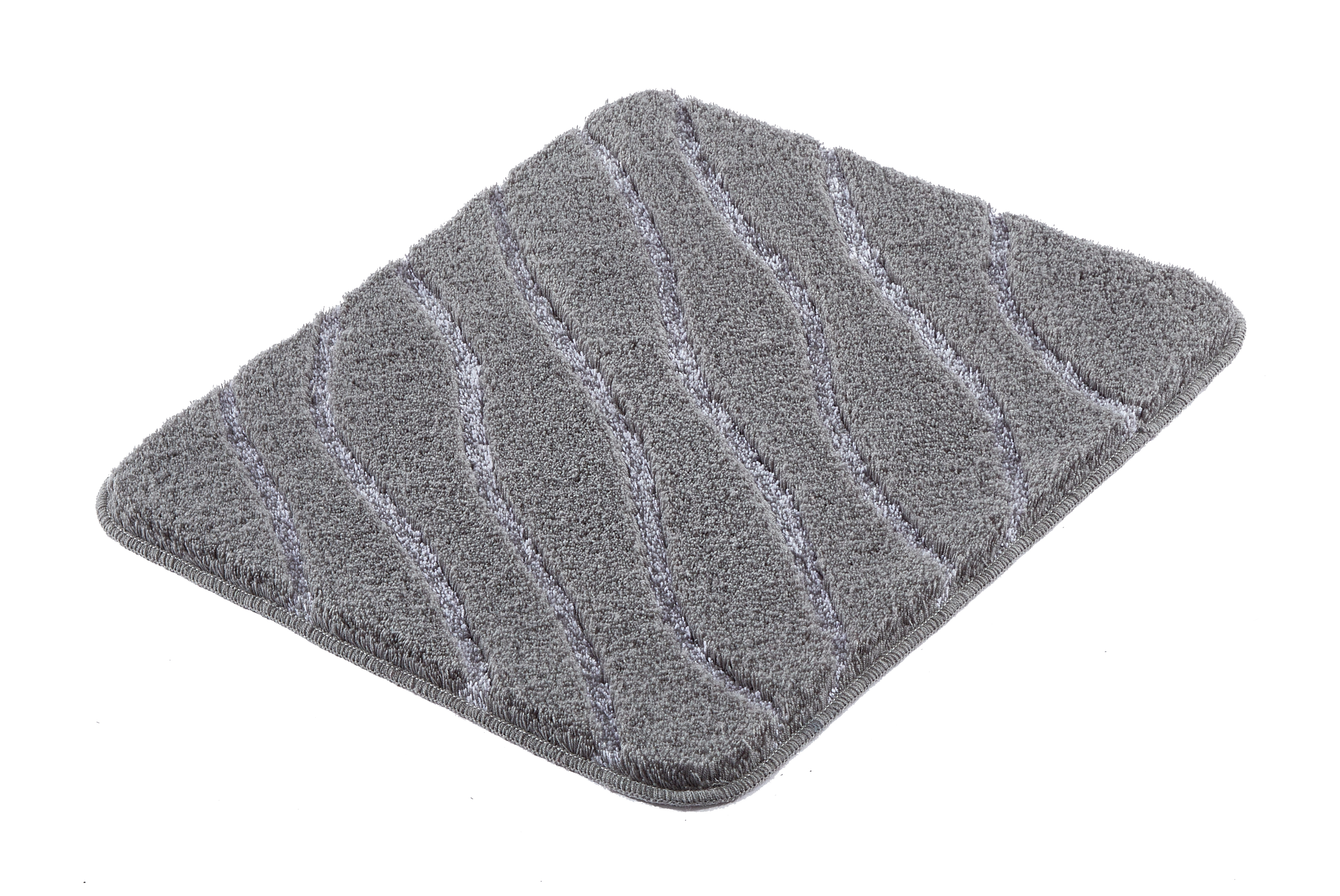 Kleine Wolke Badteppich TRAM ca. 55x65cm in Farbe Anthrazit
