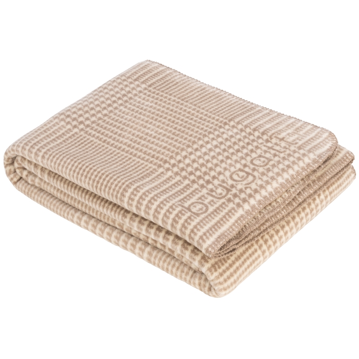 bugatti Jacquard-Decke 150x200cm in Farbe braun