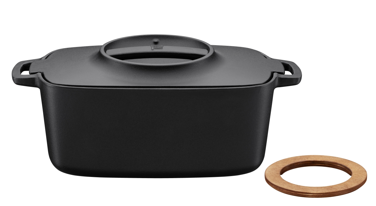 Fiskars Topf oval NORDEN 5Ltr. aus Gusseisen