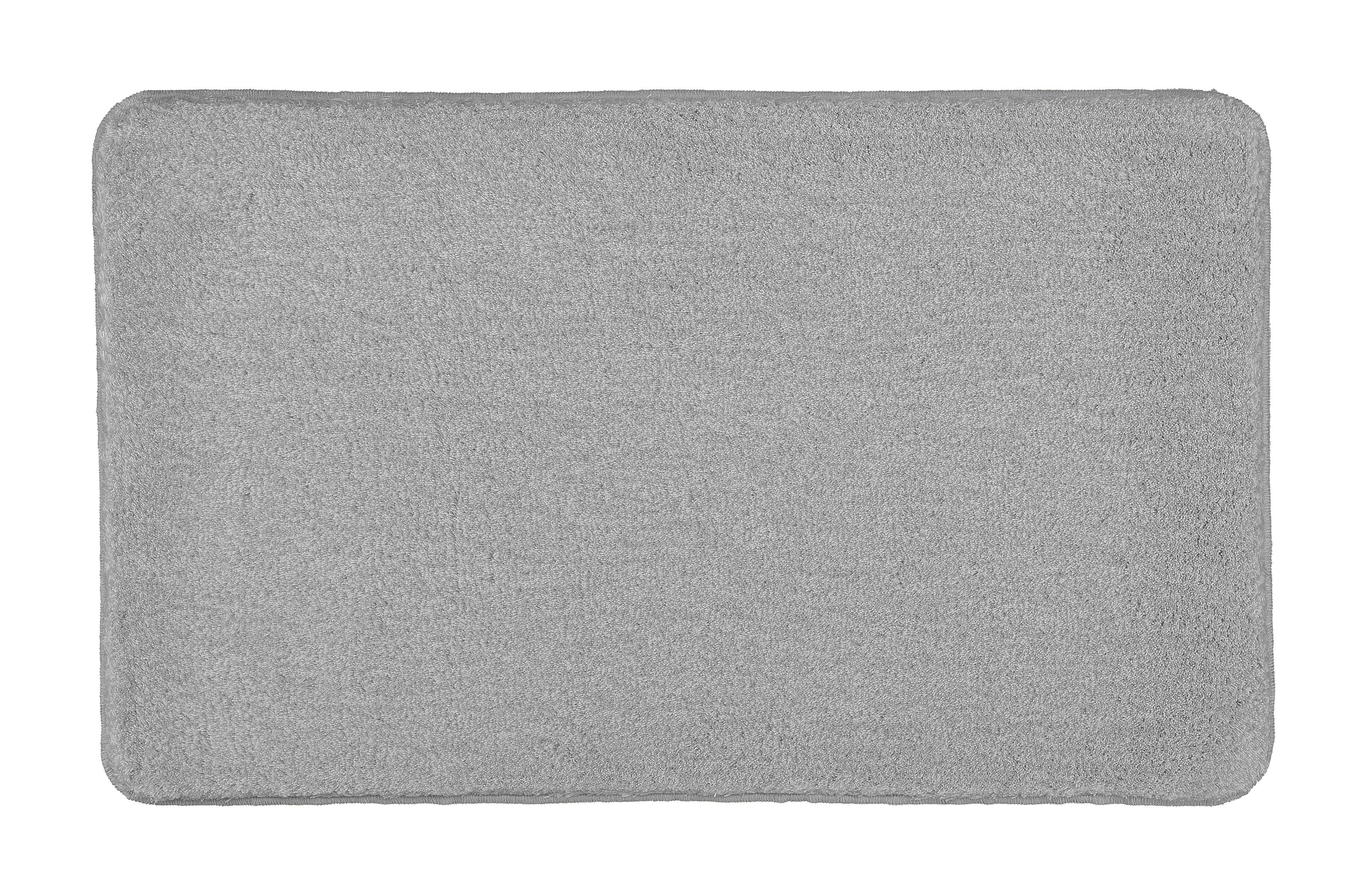 Kleine Wolke Badteppich RELAX ca. 60x100cm in Farbe Grau